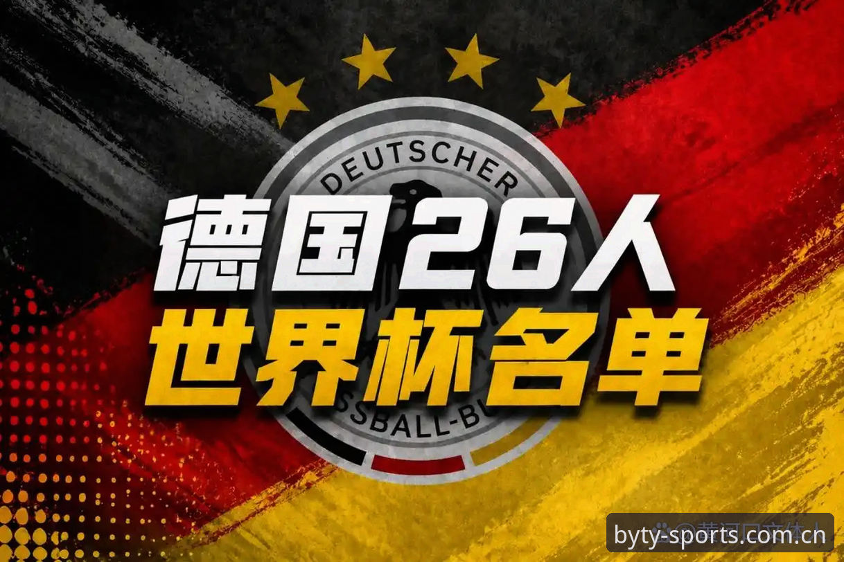 德国队世界杯大名单深度解读：诺伊尔回归与博业体育赛事预测指南
